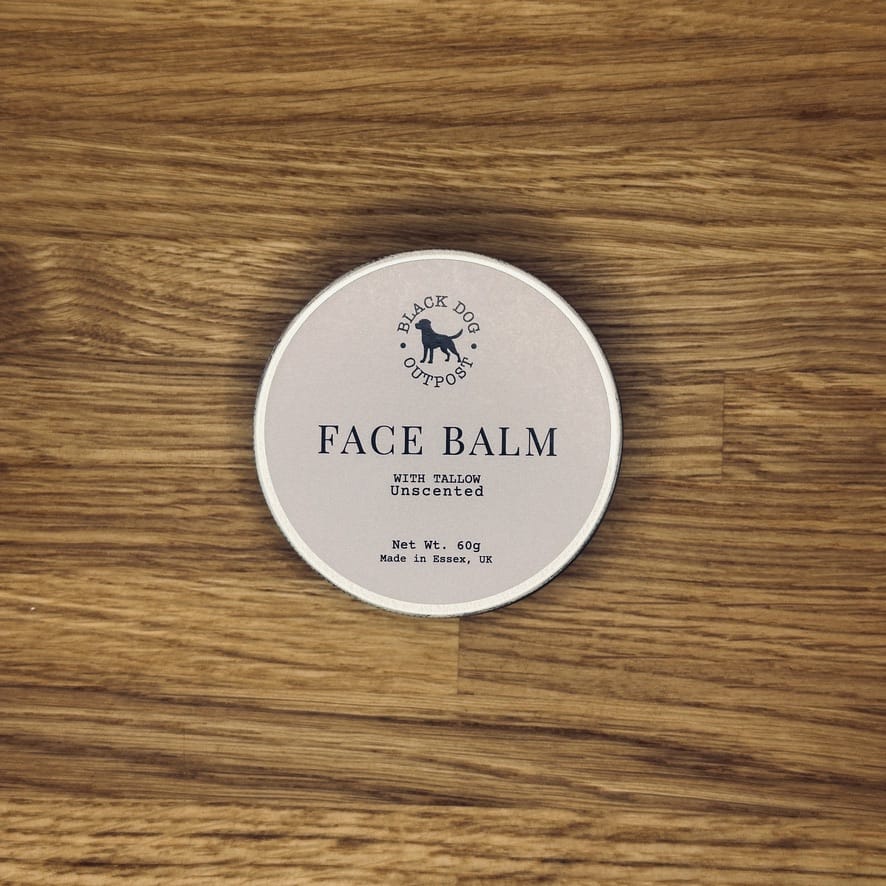 Tallow Unscented Face Balm