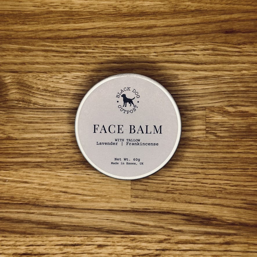 Tallow Lavender and Frankincense Face Balm